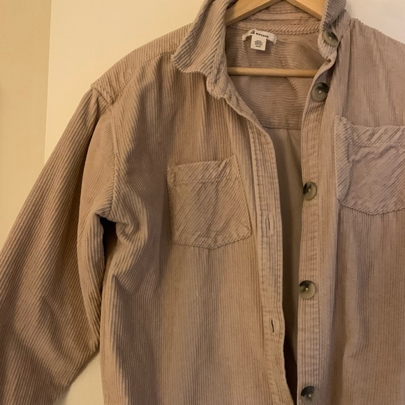 Ripzone corduroy oversized jacket - Picture 2 of 4